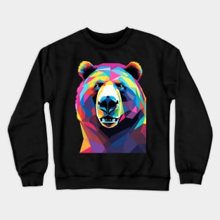 Brown Bear WPAP Crewneck Sweatshirt